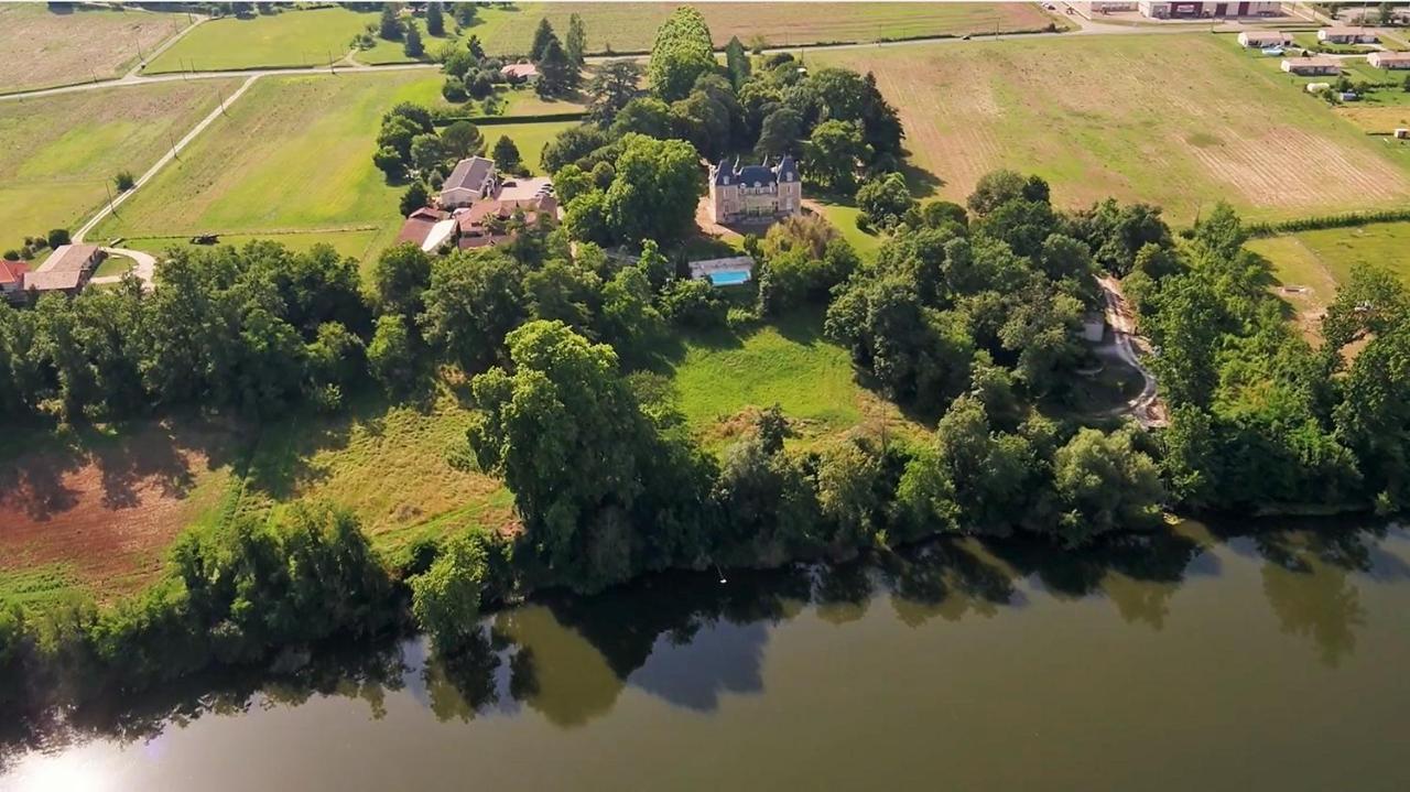 Orangerie Du Chateau Marith - Domaine Avec Piscine Clairac  Dış mekan fotoğraf