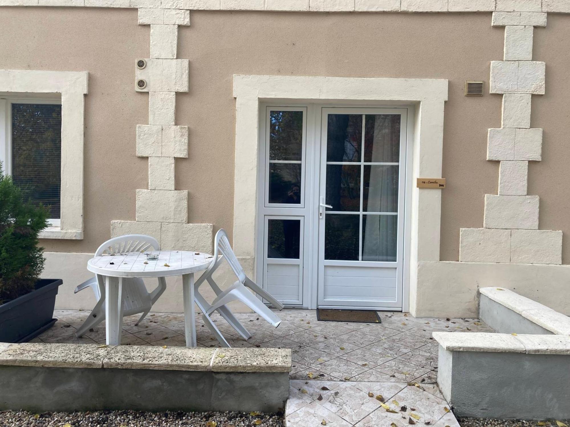 Orangerie Du Chateau Marith - Domaine Avec Piscine Clairac  Oda fotoğraf