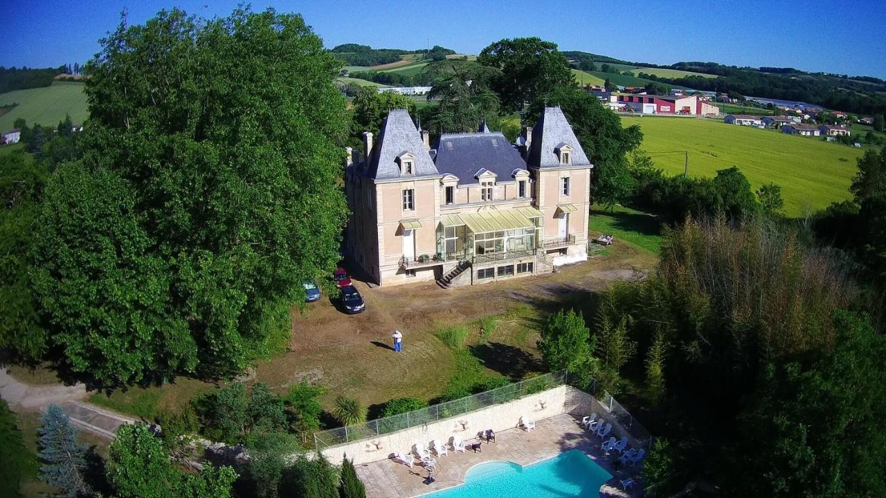 Orangerie Du Chateau Marith - Domaine Avec Piscine Clairac  Dış mekan fotoğraf